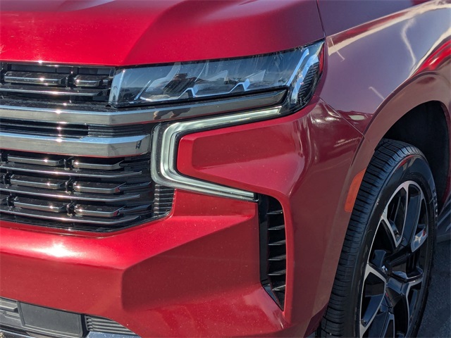 2021 Chevrolet Tahoe RST Red at Classic Chevrolet Galveston