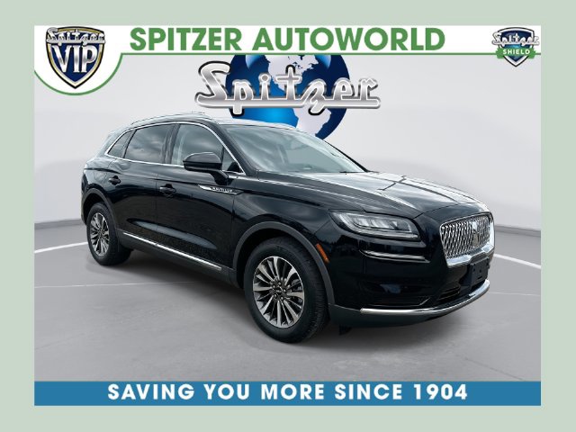 Black Metallic 2023 Lincoln Nautilus SUV / Crossover All-Wheel Drive 8-Speed Automatic