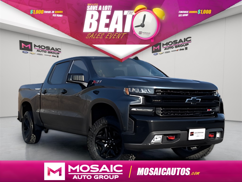 2021 Chevrolet Silverado 1500