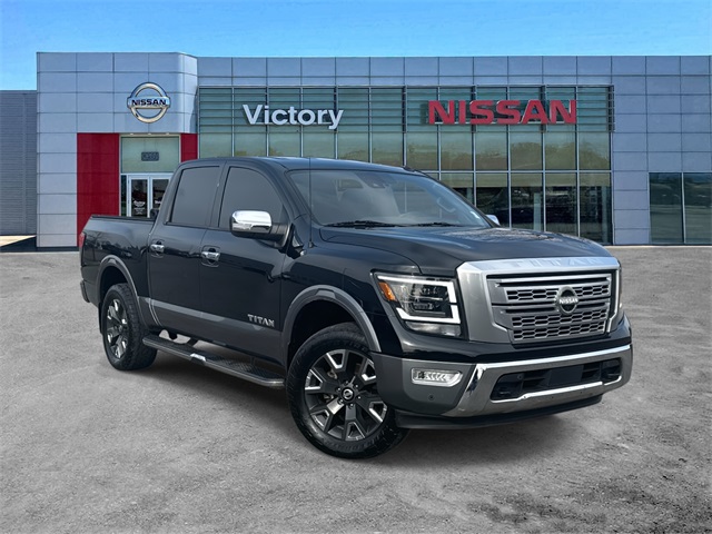 2021 Nissan Titan Platinum Reserve Crew Cab 4WD