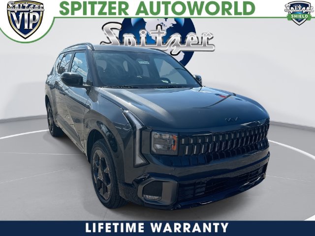 Interstellar Gray 2027 Kia Seltos SUV / Crossover All-Wheel Drive Continuously Variable Transmission