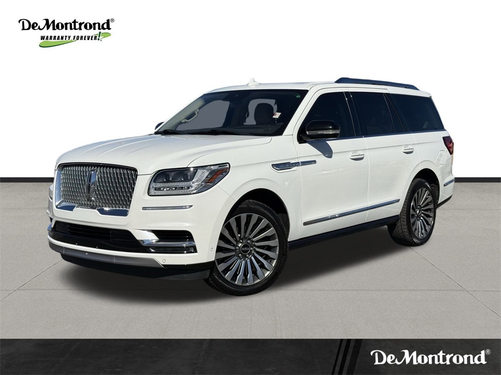 2020 Lincoln Navigator Reserve White at Bayway Cadillac of The Woodlands