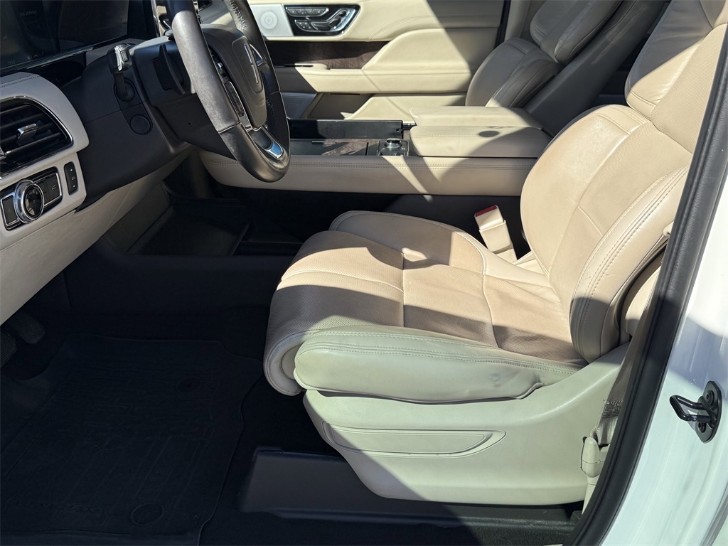 2020 Lincoln Navigator Reserve White at Bayway Cadillac of The Woodlands