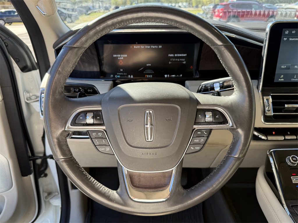 2020 Lincoln Navigator Reserve White at Bayway Cadillac of The Woodlands