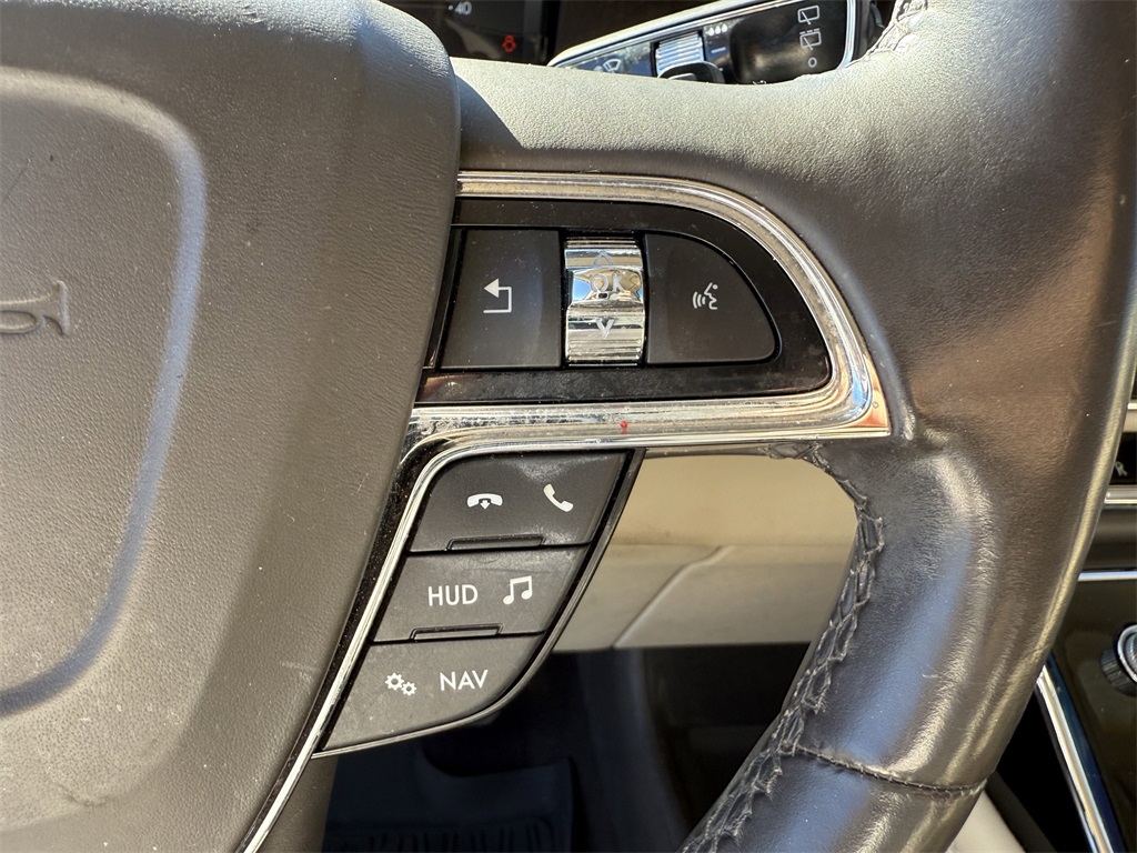 2020 Lincoln Navigator Reserve White at Bayway Cadillac of The Woodlands