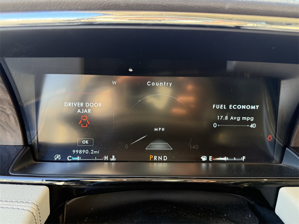 2020 Lincoln Navigator Reserve White at Bayway Cadillac of The Woodlands