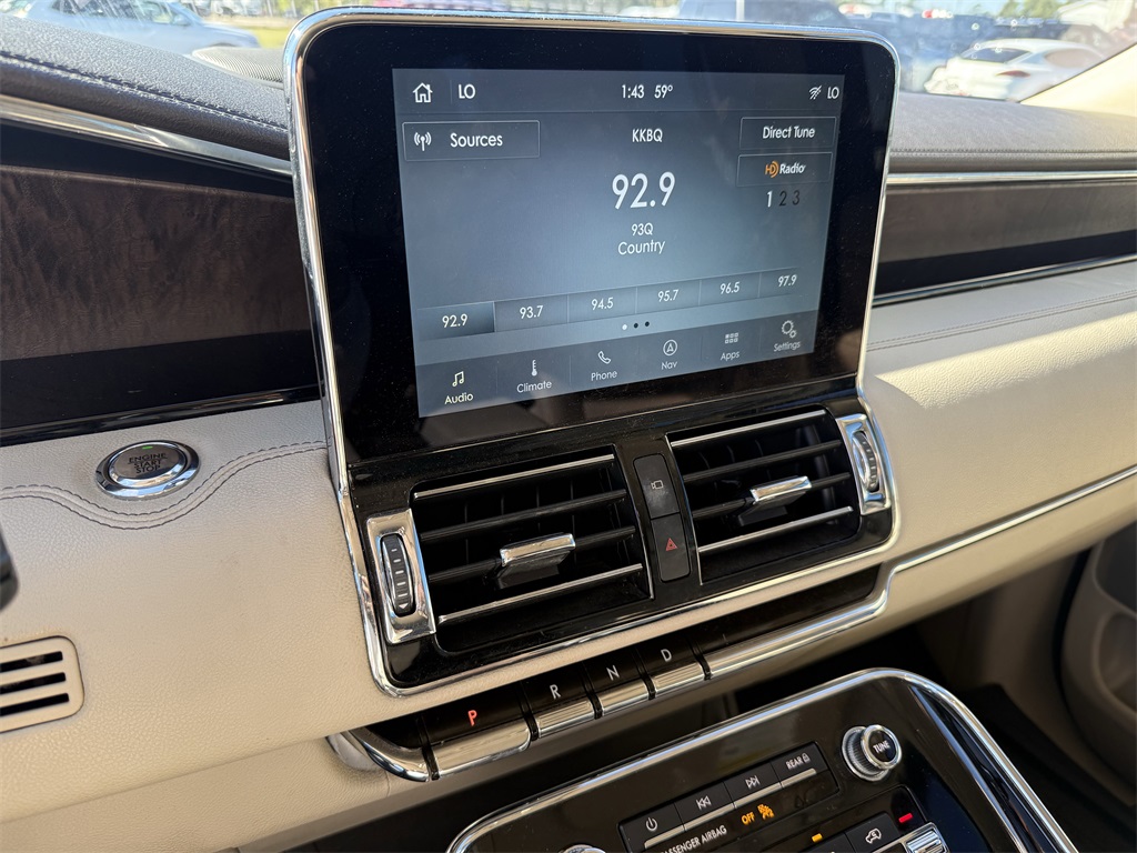 2020 Lincoln Navigator Reserve White at Bayway Cadillac of The Woodlands