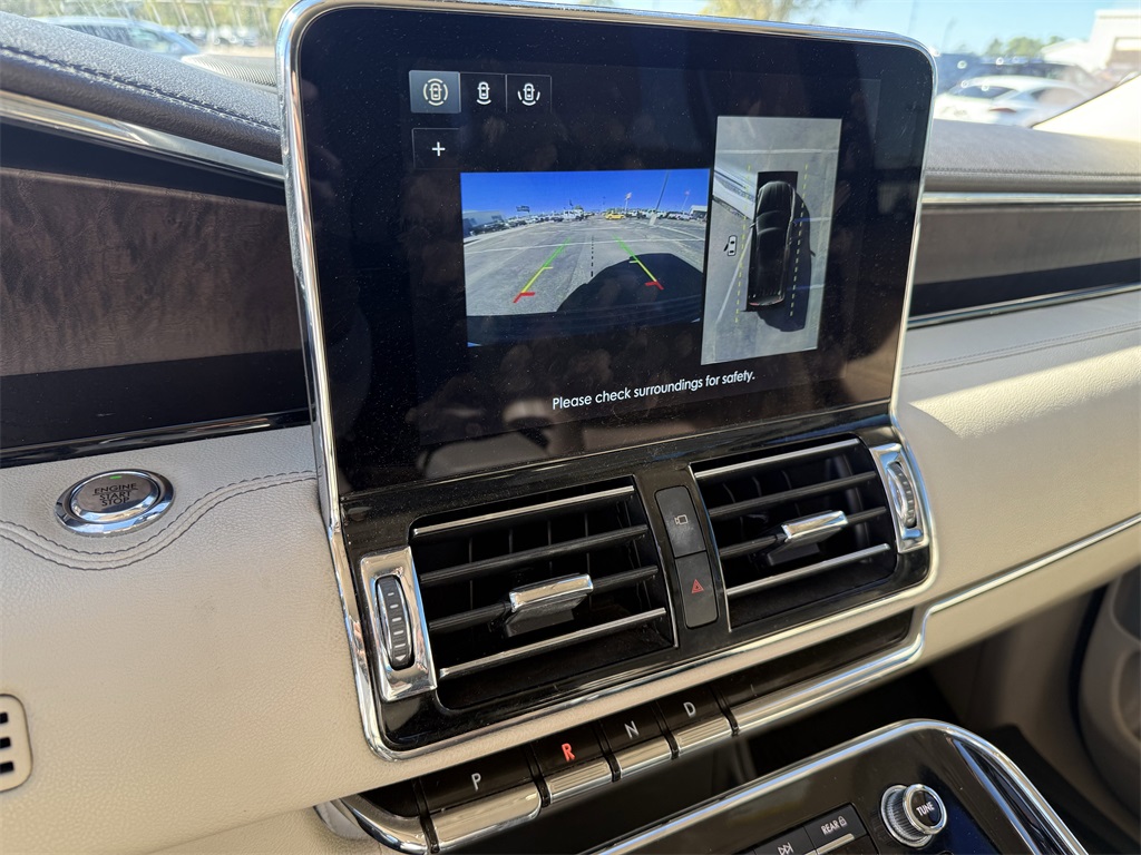 2020 Lincoln Navigator Reserve White at Bayway Cadillac of The Woodlands