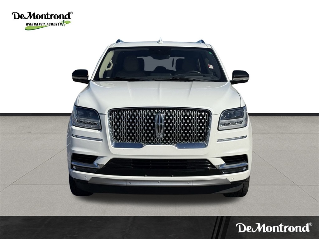 2020 Lincoln Navigator Reserve White at Bayway Cadillac of The Woodlands