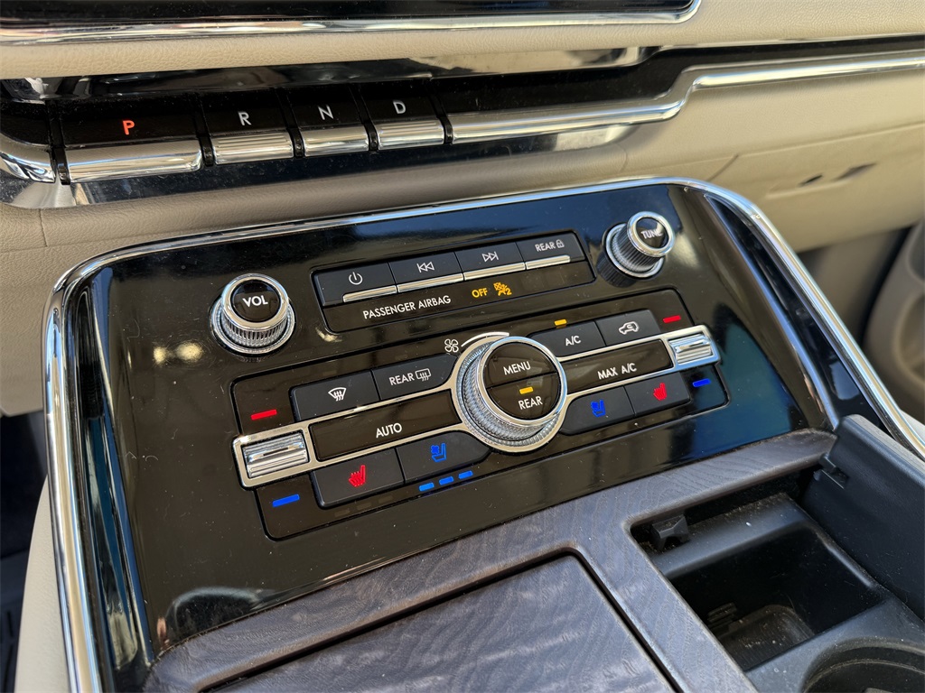 2020 Lincoln Navigator Reserve White at Bayway Cadillac of The Woodlands