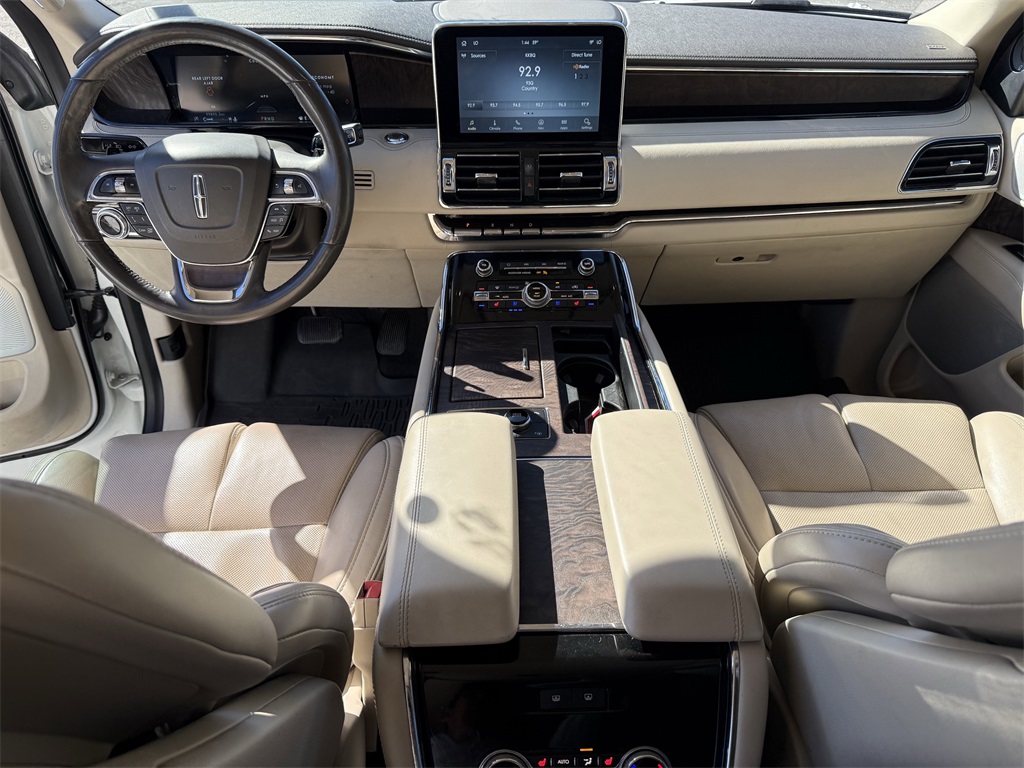 2020 Lincoln Navigator Reserve White at Bayway Cadillac of The Woodlands