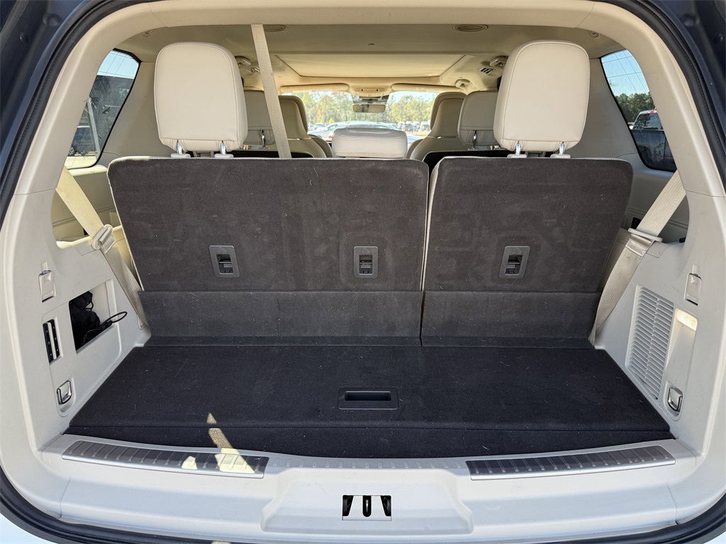 2020 Lincoln Navigator Reserve White at Bayway Cadillac of The Woodlands