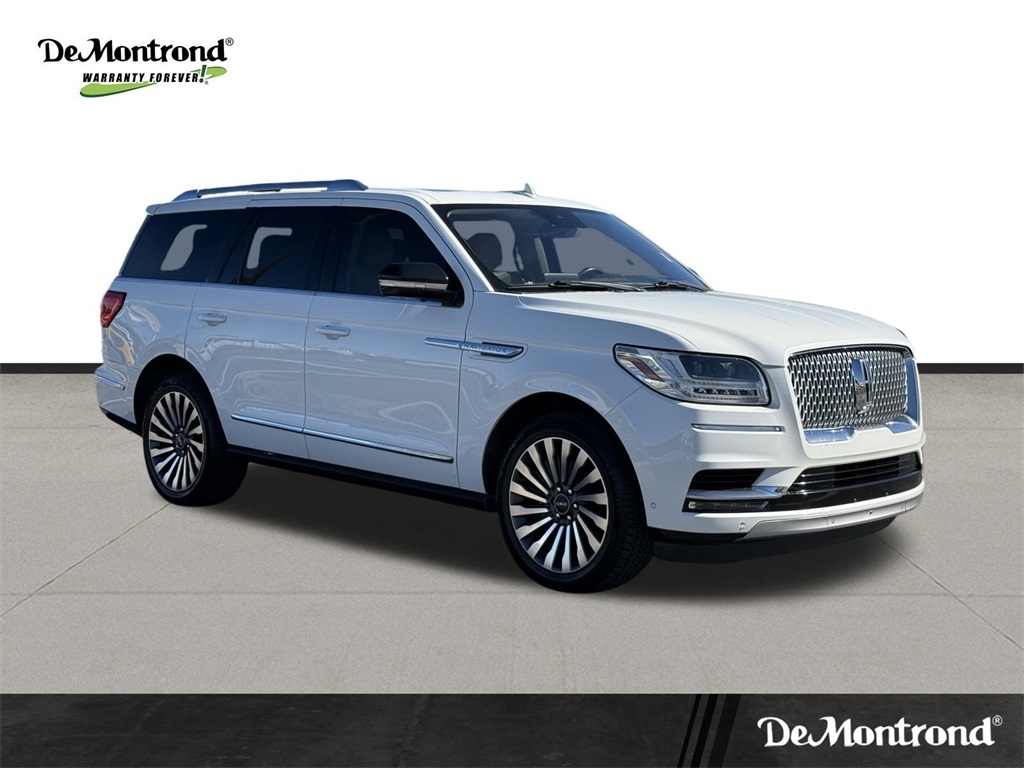 2020 Lincoln Navigator Reserve White at Bayway Cadillac of The Woodlands