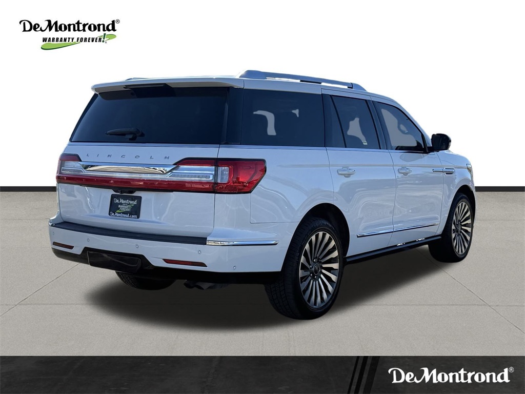 2020 Lincoln Navigator Reserve White at Bayway Cadillac of The Woodlands