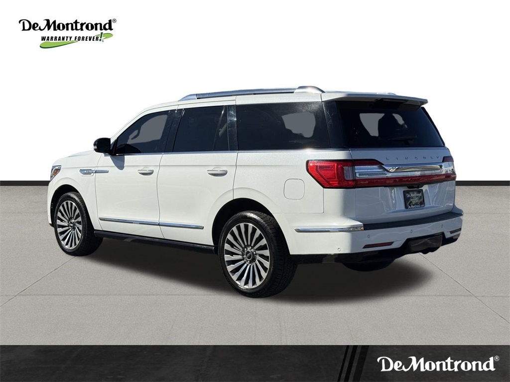 2020 Lincoln Navigator Reserve White at Bayway Cadillac of The Woodlands