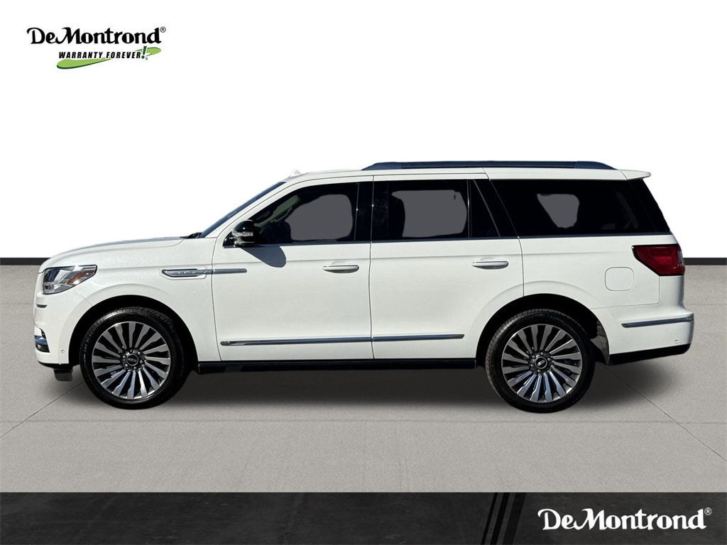 2020 Lincoln Navigator Reserve White at Bayway Cadillac of The Woodlands