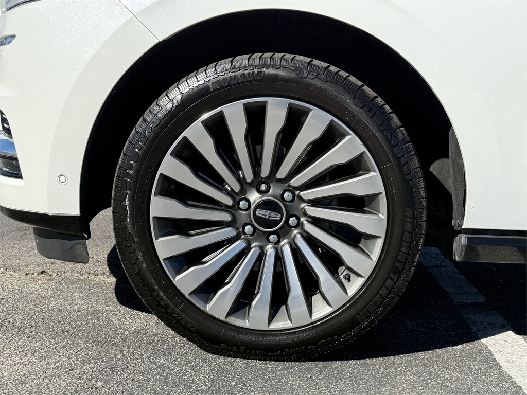 2020 Lincoln Navigator Reserve White at Bayway Cadillac of The Woodlands