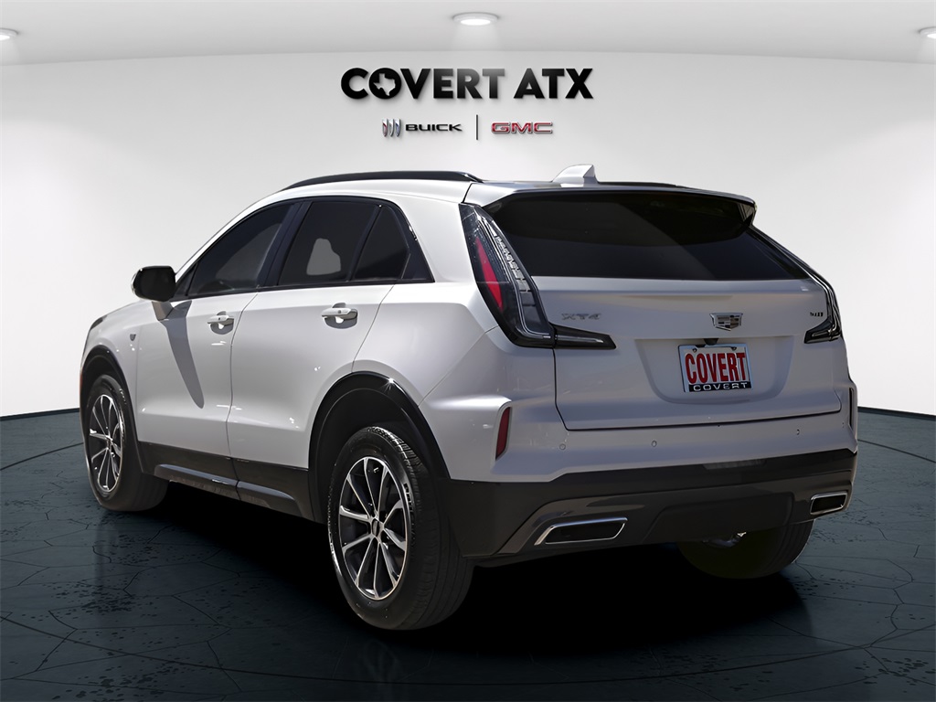 Used Car 2024 Cadillac Xt4  Sport For Sale Under $40,000 In Austin, Texas