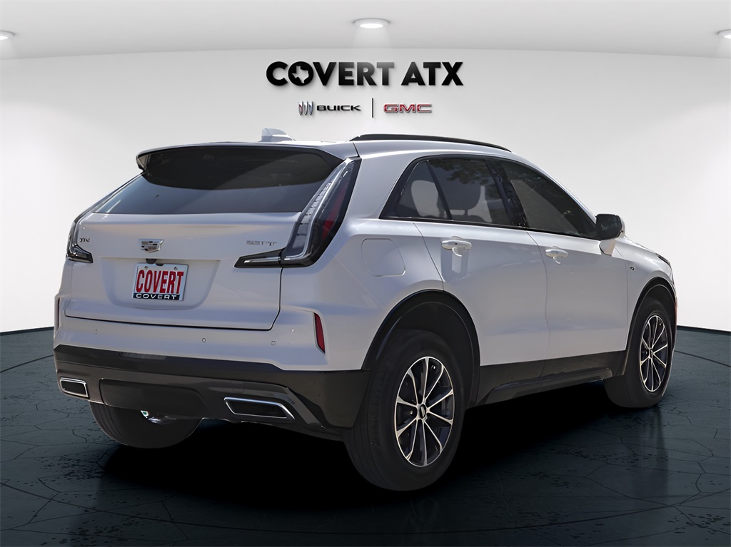 Used Car 2024 Cadillac Xt4  Sport For Sale Under $40,000 In Austin, Texas