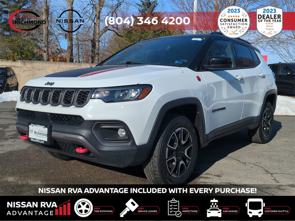 2024 Jeep Compass Trailhawk 4WD