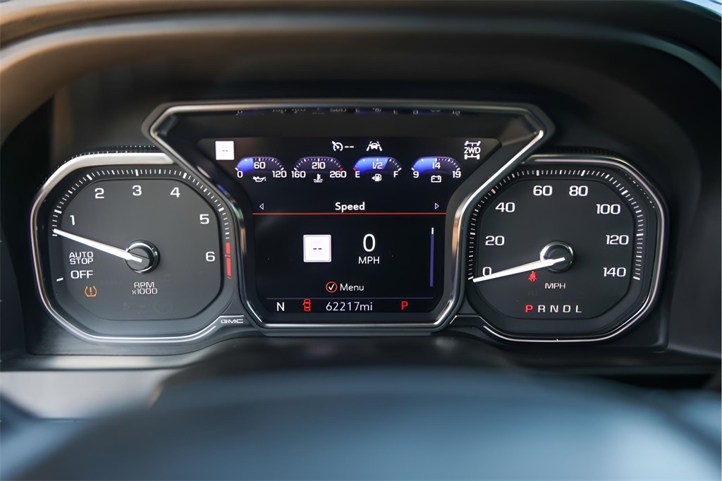 Used Car 2020 Gmc Sierra 1500  At4 For Sale Under $40,000 In Austin, Texas