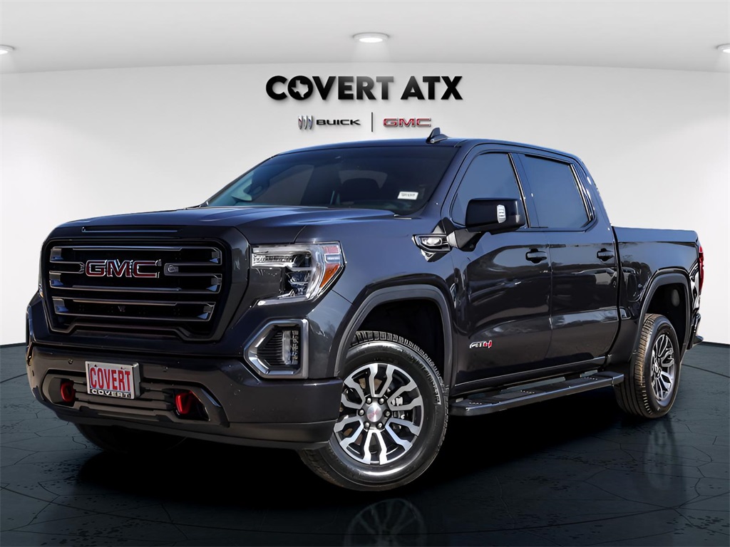 Used Car 2020 Gmc Sierra 1500  At4 For Sale Under $40,000 In Austin, Texas