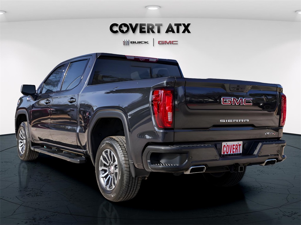 Used Car 2020 Gmc Sierra 1500  At4 For Sale Under $40,000 In Austin, Texas