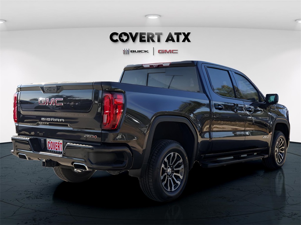 Used Car 2020 Gmc Sierra 1500  At4 For Sale Under $40,000 In Austin, Texas