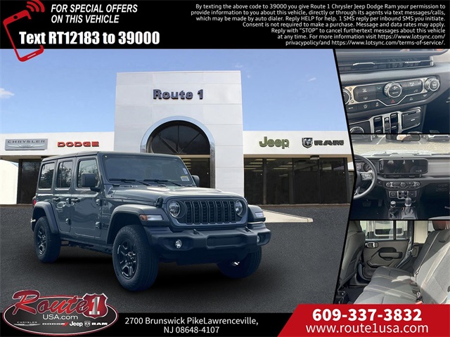 2026 Jeep Wrangler Sport 