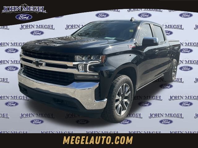 2021 Chevrolet Silverado 1500 LT Crew Cab 4WD