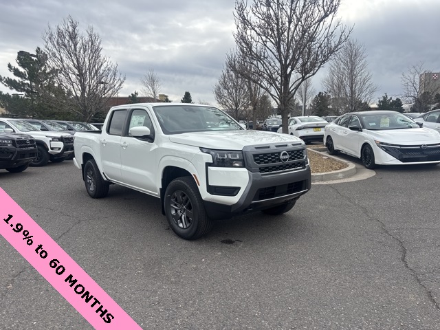 2026 Nissan Frontier SV