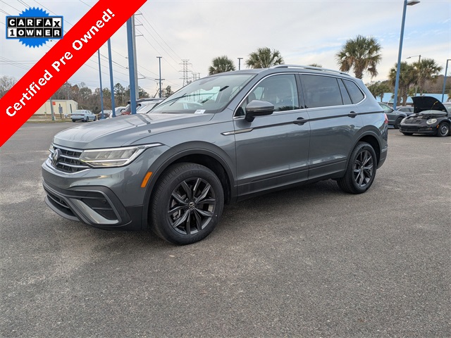 2023 Volkswagen Tiguan 2.0T SE Gray at Stokes Volkswagen