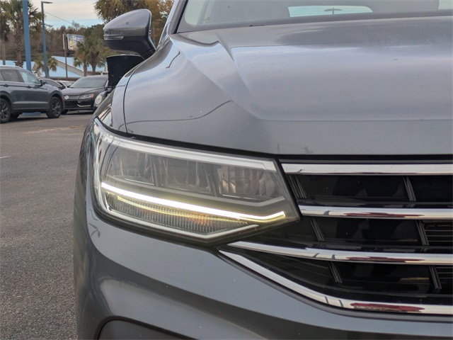 2023 Volkswagen Tiguan 2.0T SE Gray at Stokes Volkswagen