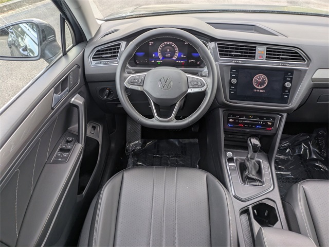 2023 Volkswagen Tiguan 2.0T SE Gray at Stokes Volkswagen