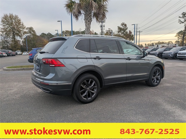 2023 Volkswagen Tiguan 2.0T SE Gray at Stokes Volkswagen