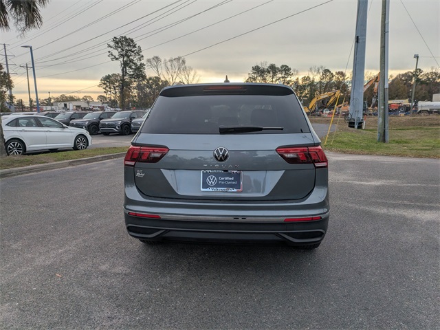 2023 Volkswagen Tiguan 2.0T SE Gray at Stokes Volkswagen