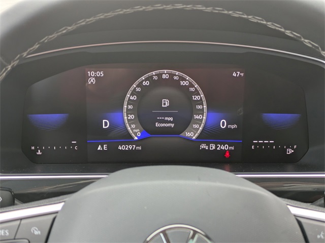 2023 Volkswagen Tiguan 2.0T SE Gray at Stokes Volkswagen