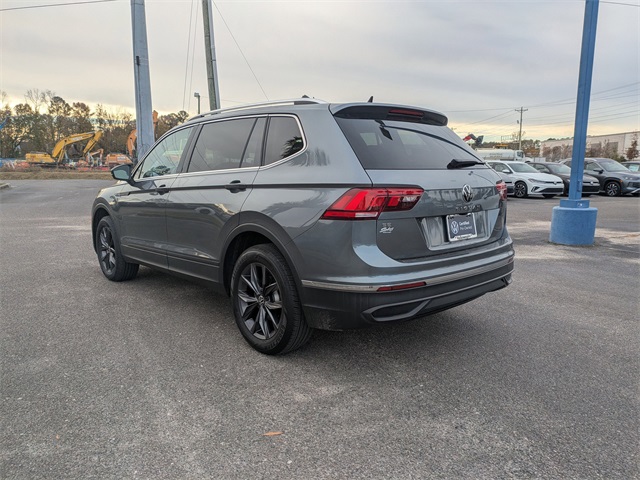 2023 Volkswagen Tiguan 2.0T SE Gray at Stokes Volkswagen