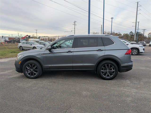 2023 Volkswagen Tiguan 2.0T SE Gray at Stokes Volkswagen