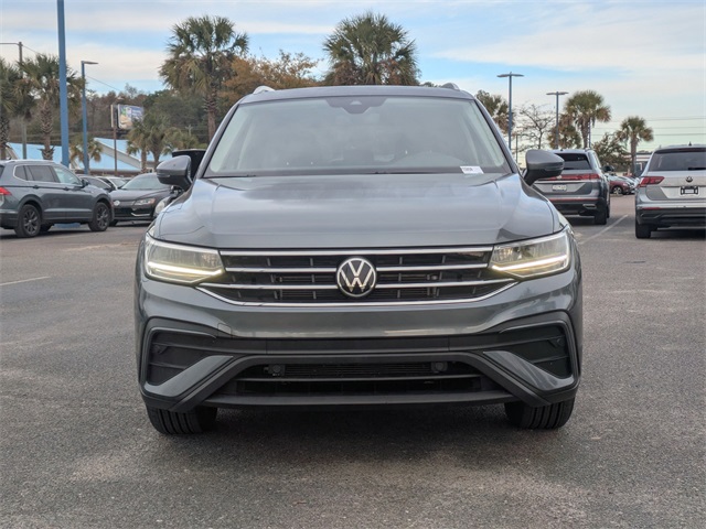 2023 Volkswagen Tiguan 2.0T SE Gray at Stokes Volkswagen