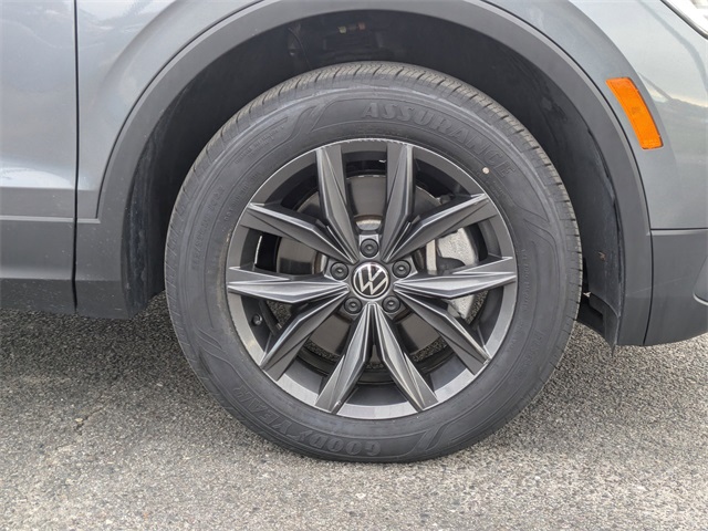 2023 Volkswagen Tiguan 2.0T SE Gray at Stokes Volkswagen