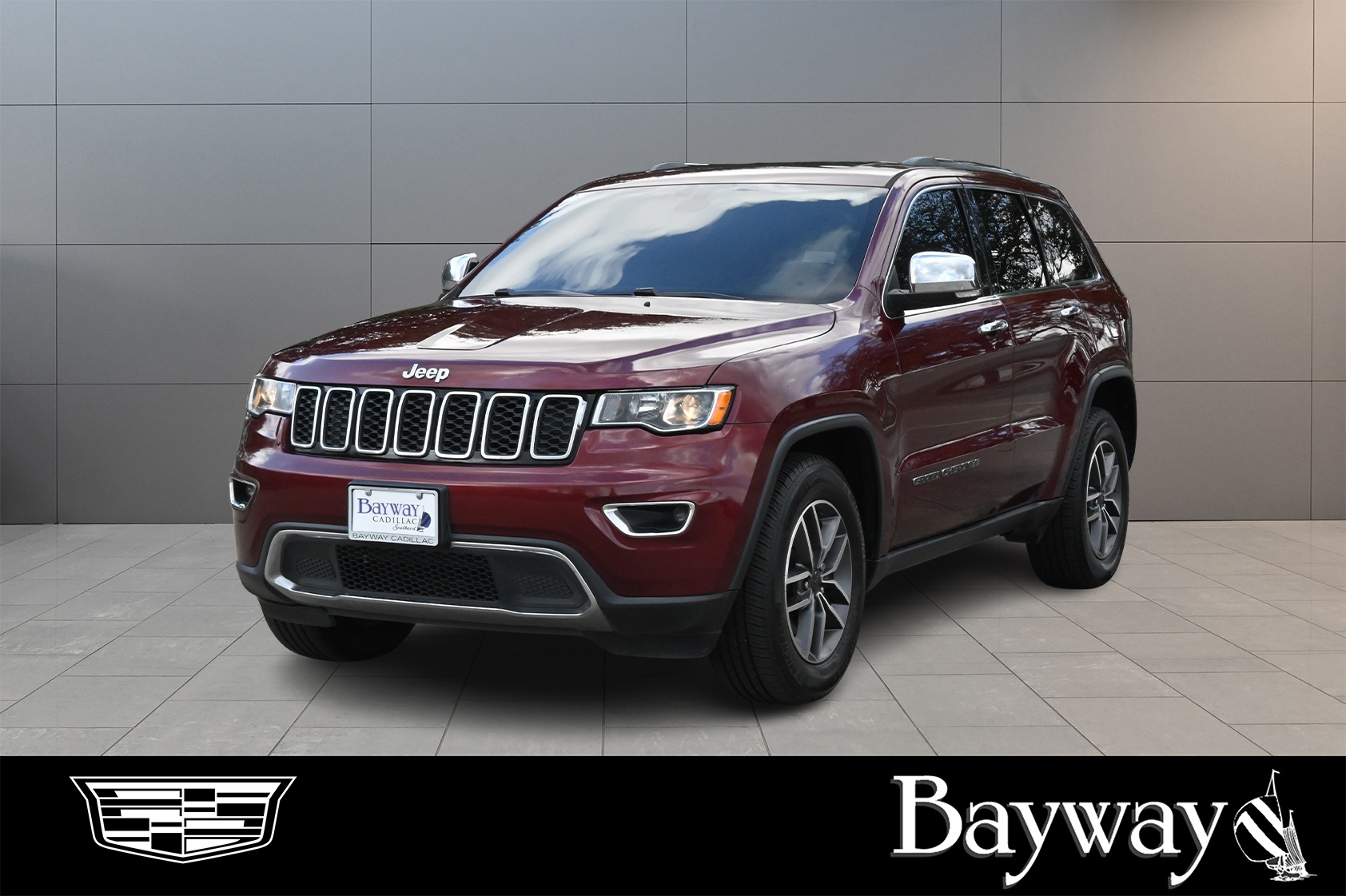 2020 Jeep Grand Cherokee Limited Red at Texan Dodge Chrysler Jeep Ram