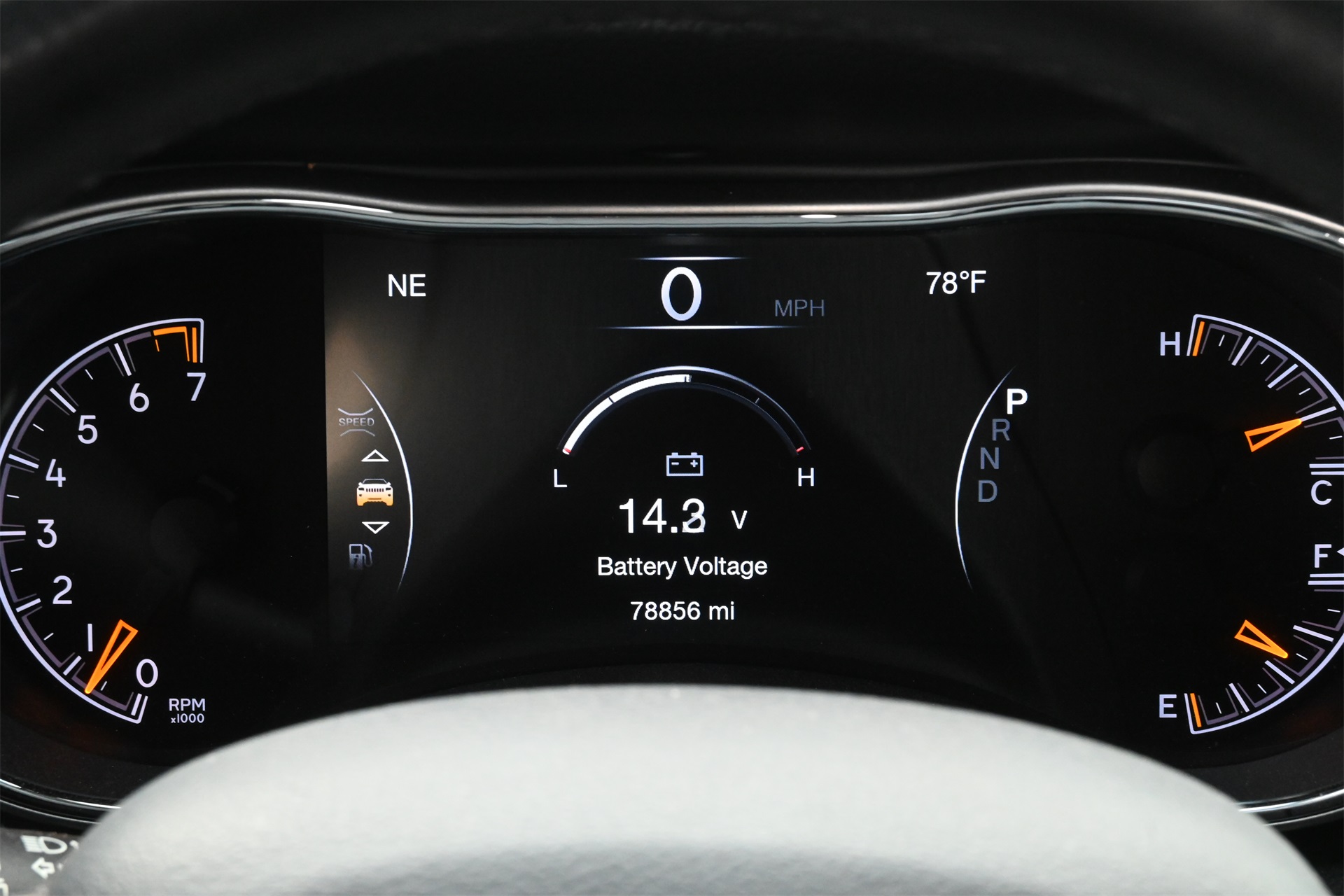 2020 Jeep Grand Cherokee Limited Red at Texan Dodge Chrysler Jeep Ram