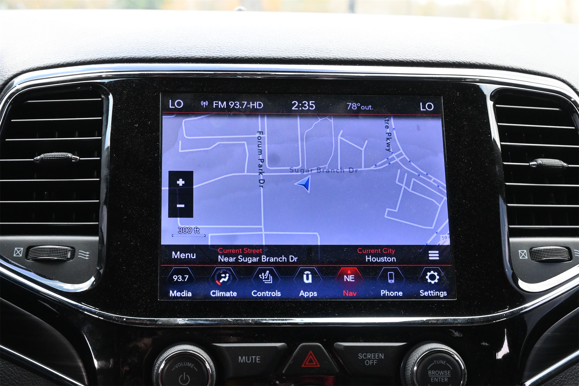 2020 Jeep Grand Cherokee Limited Red at Texan Dodge Chrysler Jeep Ram