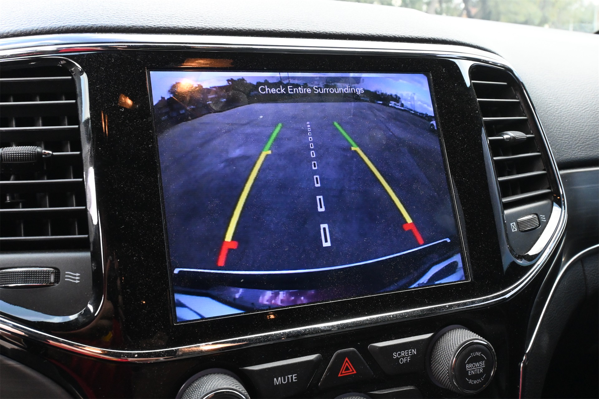 2020 Jeep Grand Cherokee Limited Red at Texan Dodge Chrysler Jeep Ram