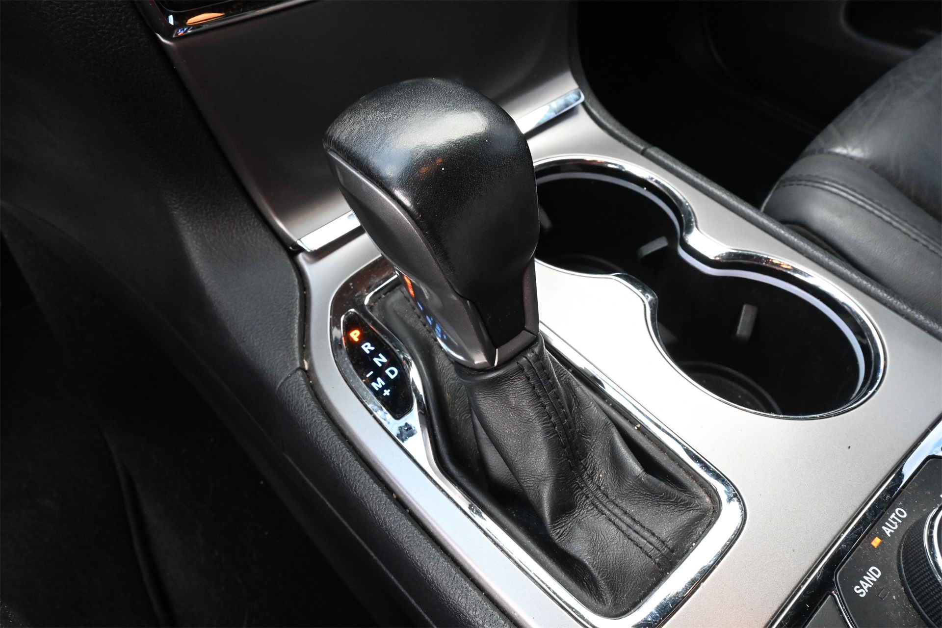 2020 Jeep Grand Cherokee Limited Red at Texan Dodge Chrysler Jeep Ram