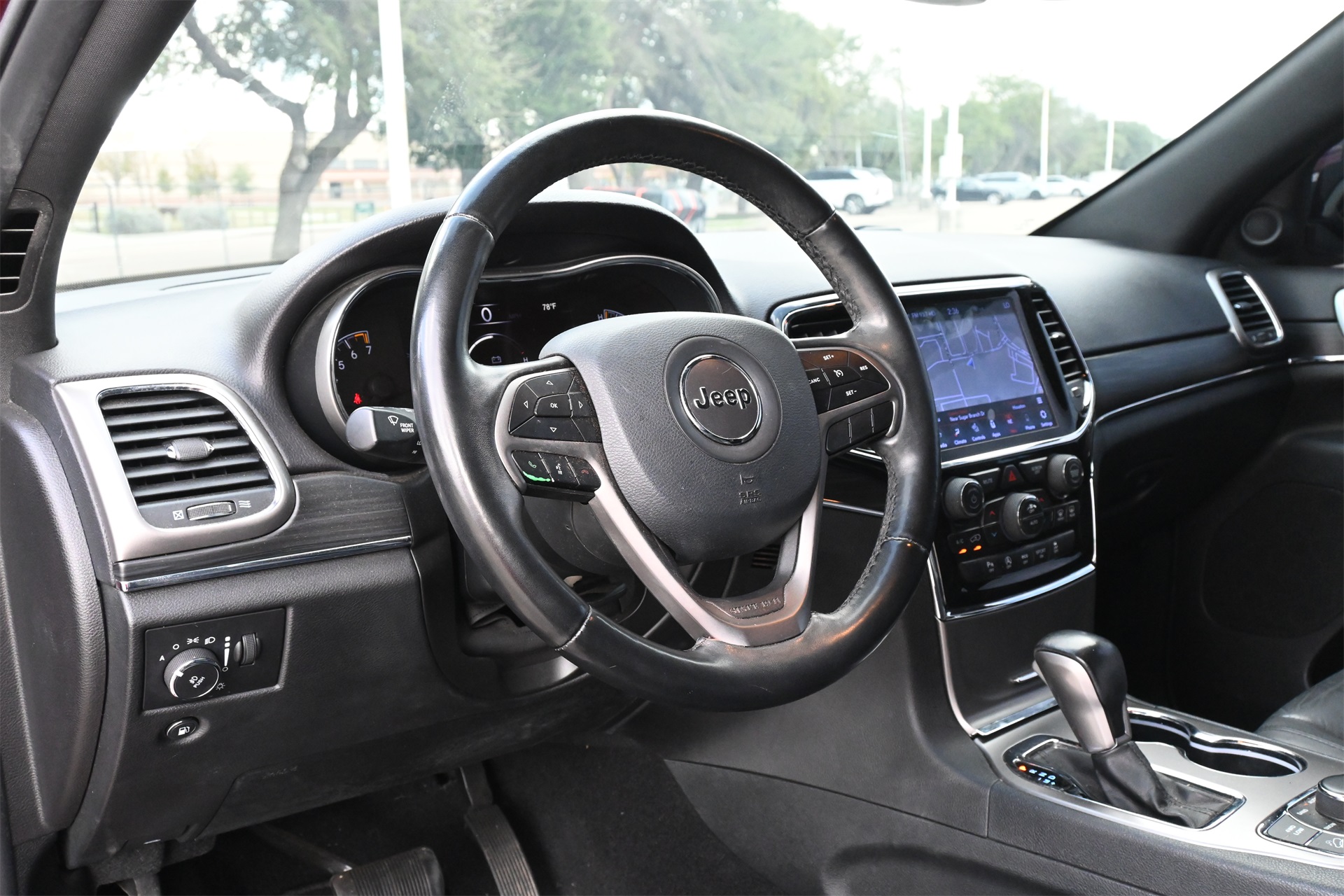 2020 Jeep Grand Cherokee Limited Red at Texan Dodge Chrysler Jeep Ram