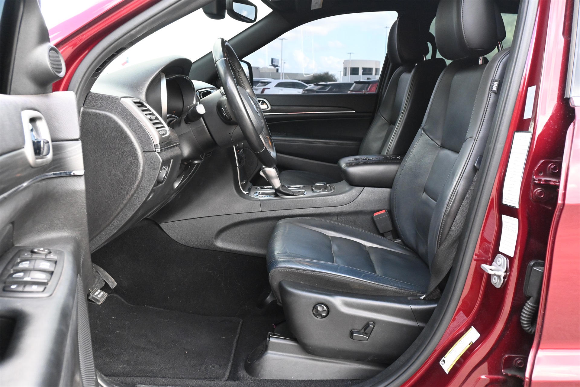 2020 Jeep Grand Cherokee Limited Red at Texan Dodge Chrysler Jeep Ram