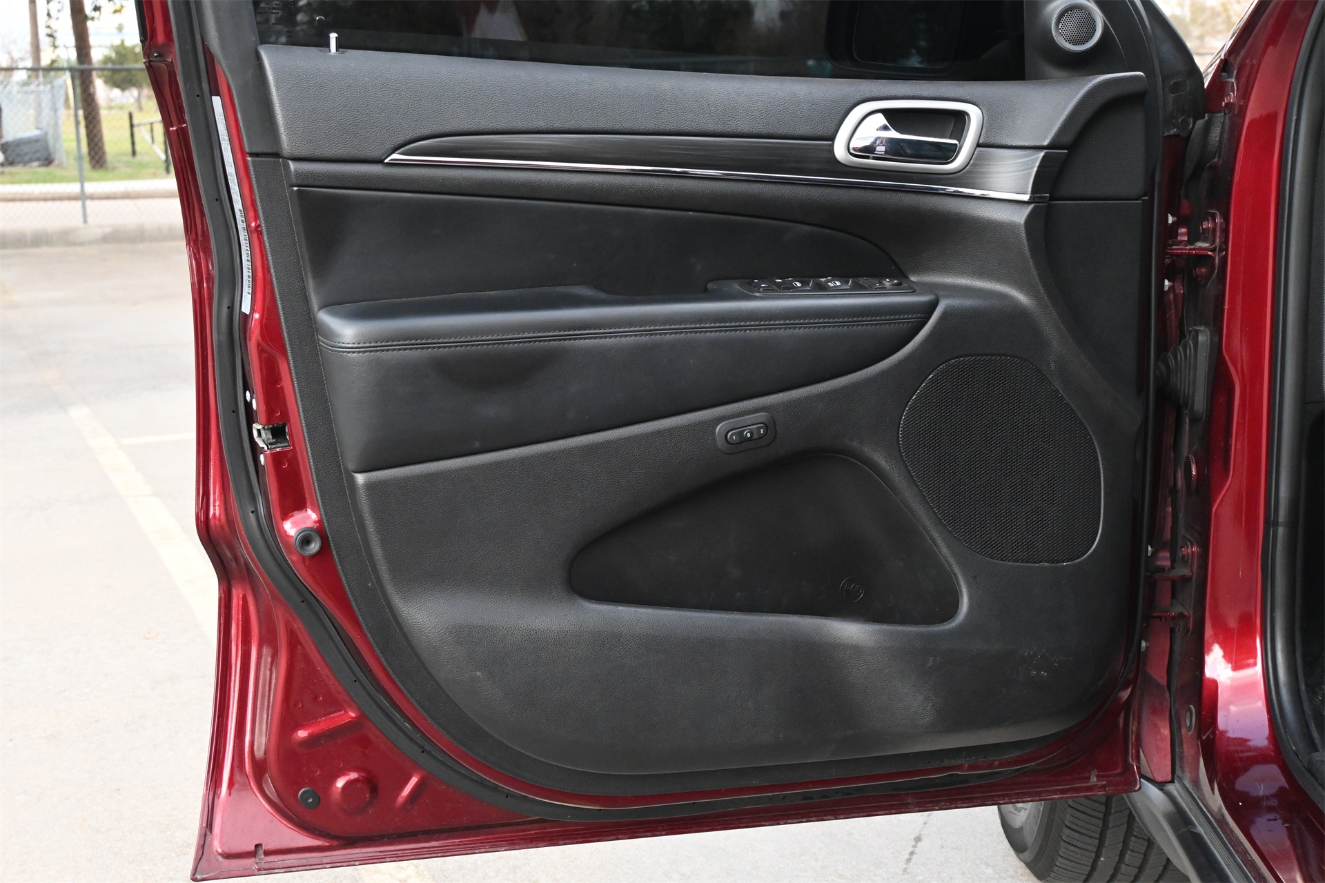 2020 Jeep Grand Cherokee Limited Red at Texan Dodge Chrysler Jeep Ram