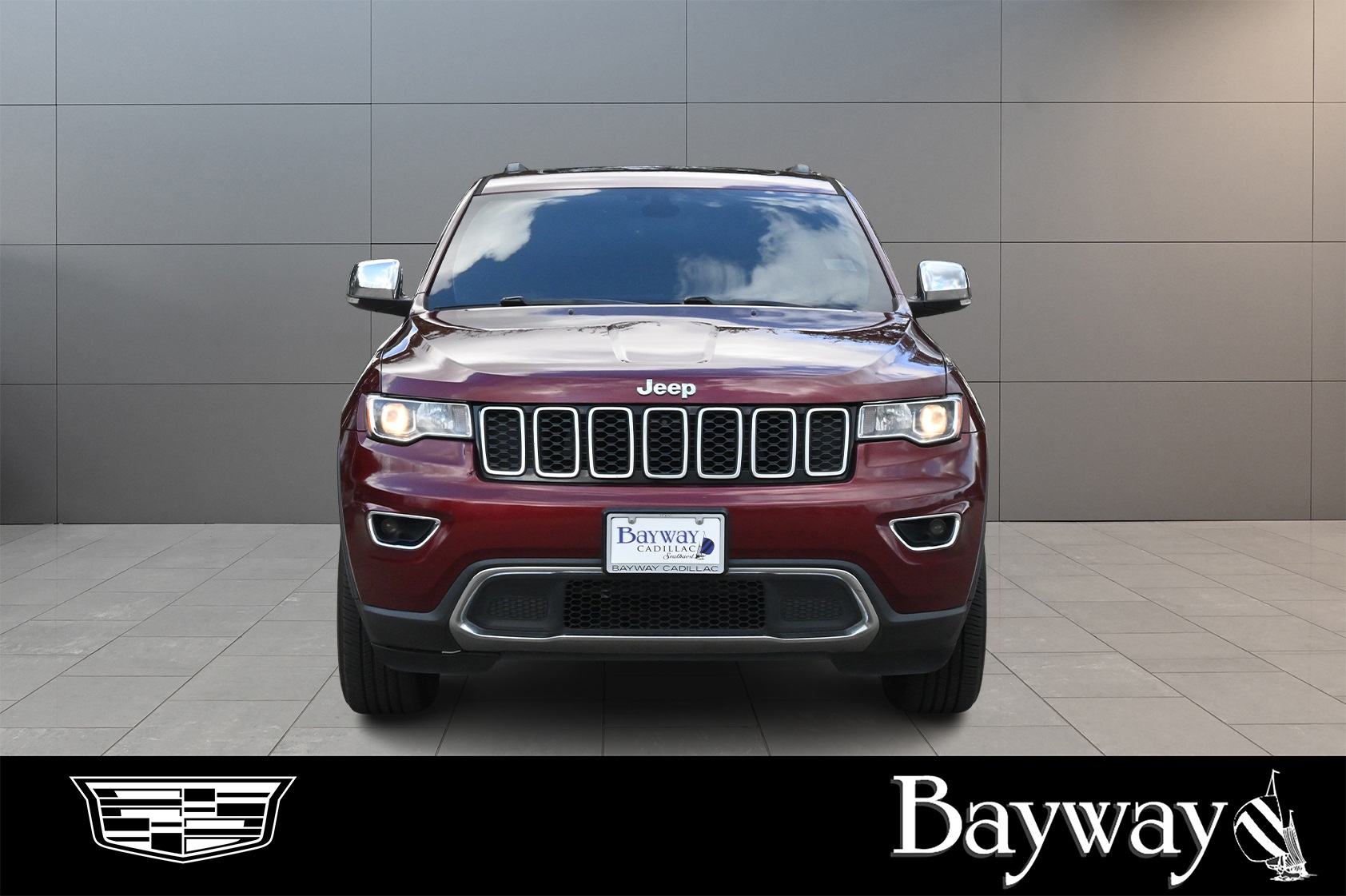 2020 Jeep Grand Cherokee Limited Red at Texan Dodge Chrysler Jeep Ram